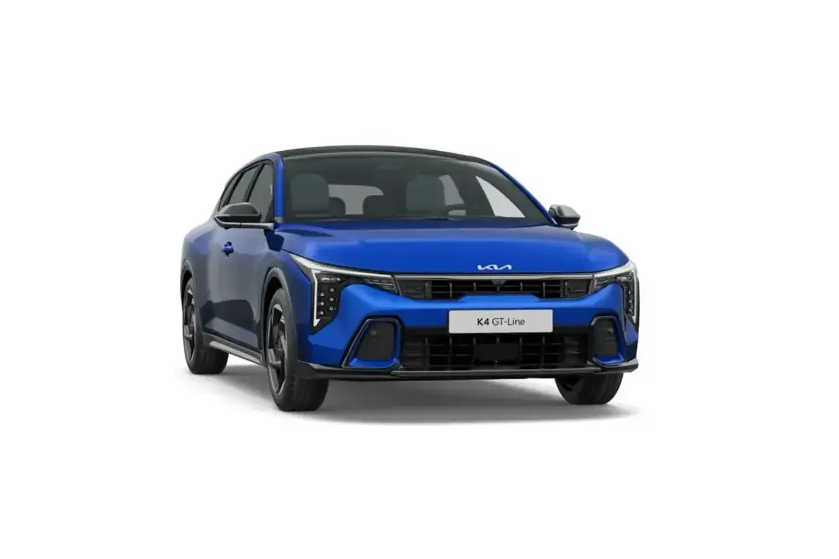 Nuevo Kia K4 GT-Line 179 CV (131 kW) 2026 Azul Berlina