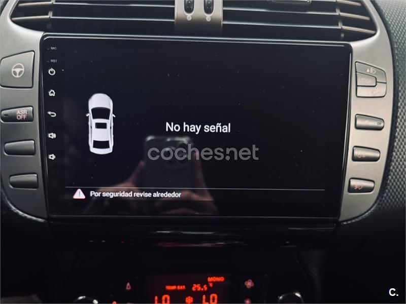 Negro Usado 2008 Fiat Bravo Sport Utilitario | 3700 € (Precio justo) - Imagen 1/4