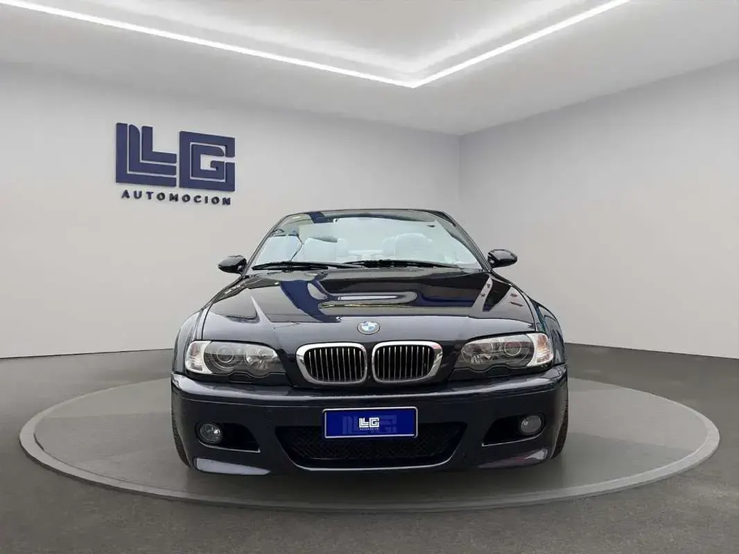 Usado BMW M3 Cabriolet 343 CV (252 kW) 2001 Negro Descapotable