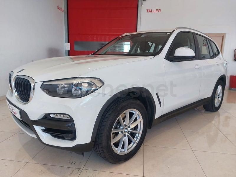 Usado BMW X3 190 CV (139 kW) 2019 Blanco SUV