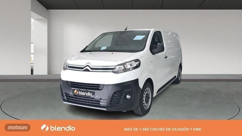 Blanco Nuevo 2025 Citroën Jumpy Monovolumen | 28.500 € (Precio justo) - Imagen 1/4