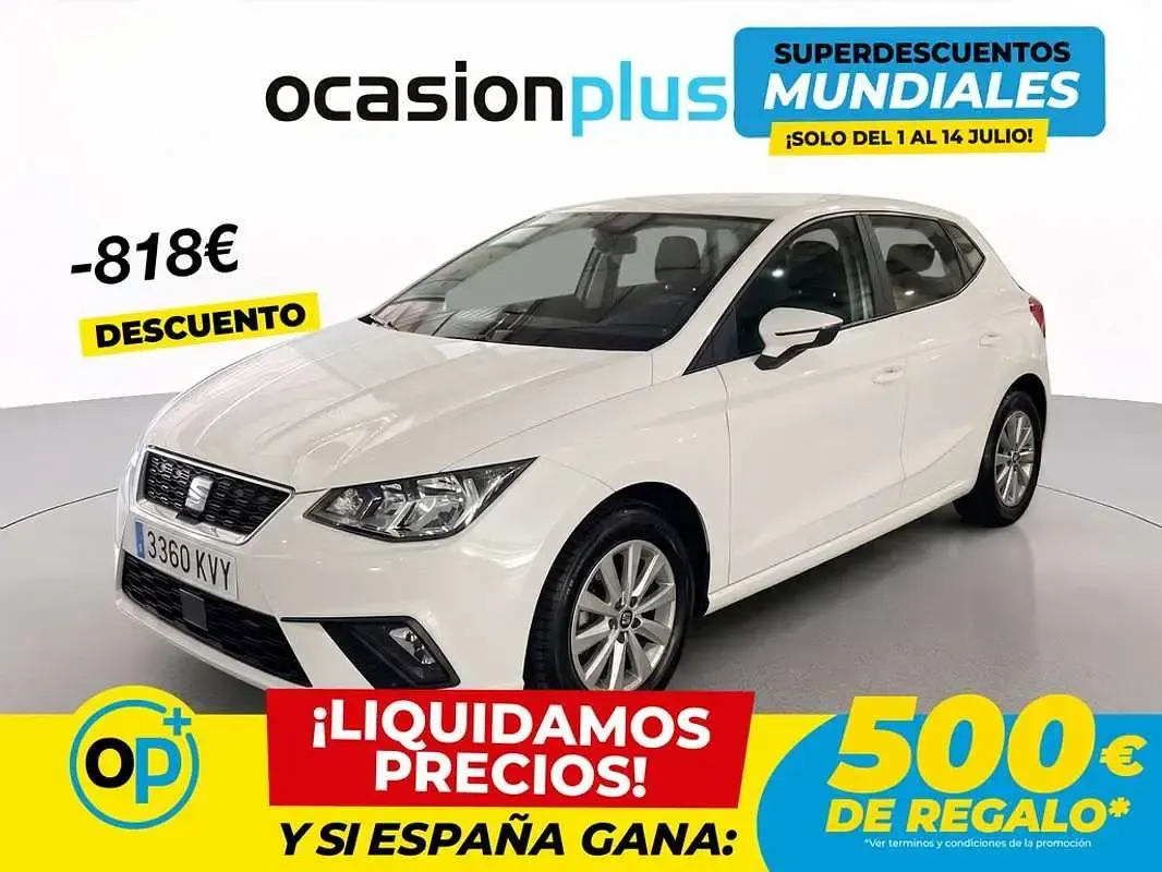 Usado Seat Ibiza Style 80 CV (58 kW) 2019 Utilitario