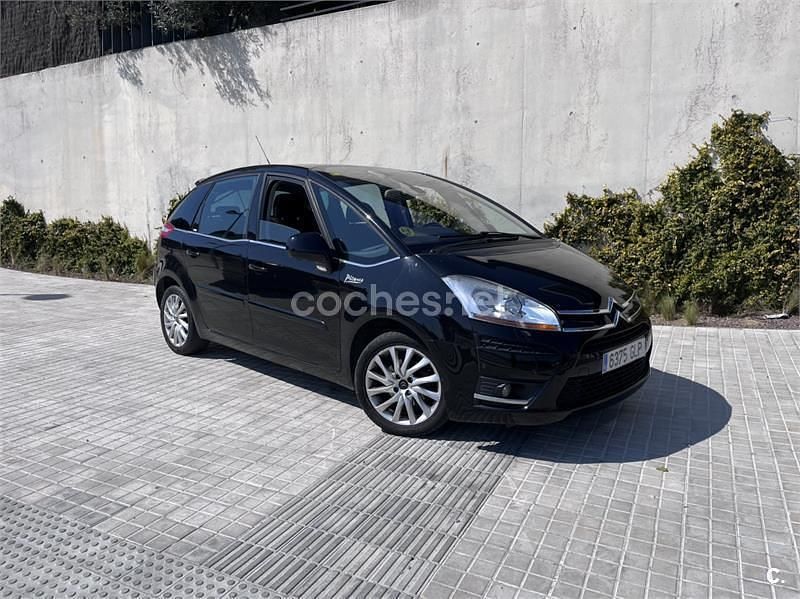 Brugt Citroën C4 Picasso 110 HK (80 kW) 2009 Sort MPV