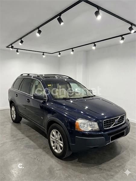 Usado Volvo XC90 Summum 163 CV (119 kW) 2005 Azul SUV