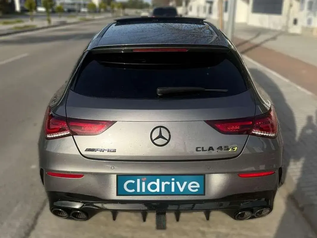 Usado Mercedes CLA45 AMG AMG 421 CV (309 kW) 2021 Gris Coupe