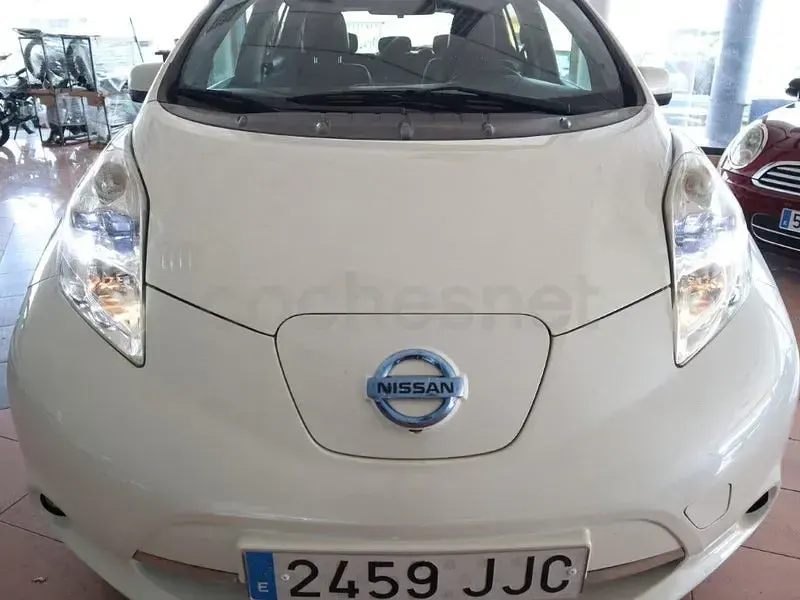 Usado Nissan Leaf Acenta 80 kW (109 CV) 2016 Eléctrico Utilitario