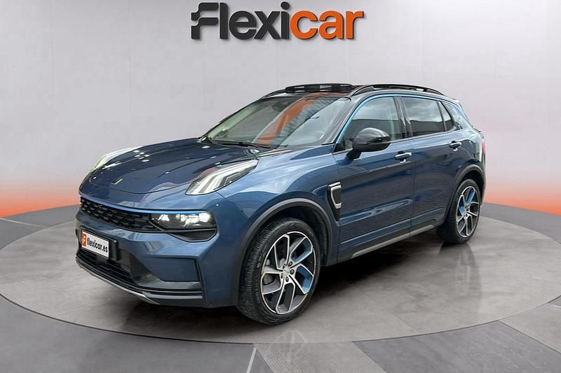 Usado Lynk & Co 01 261 CV (191 kW) 2022 Azul SUV