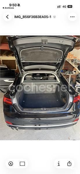 Negro Usado 2017 Audi A5 Sportback Sport Utilitario | 24.000 € (Precio justo) - Imagen 1/4