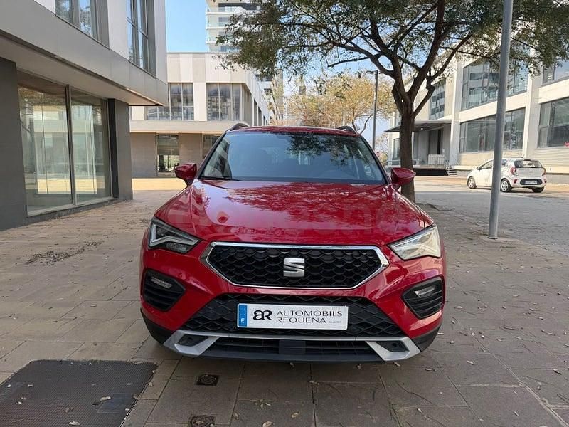 Usado Seat Ateca Style 150 CV (110 kW) 2021 Rojo SUV