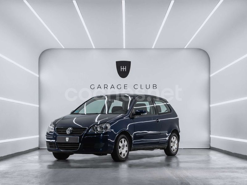Azul Usado 2006 VW Polo Match Utilitario | 4699 € (Precio justo) - Imagen 1/4