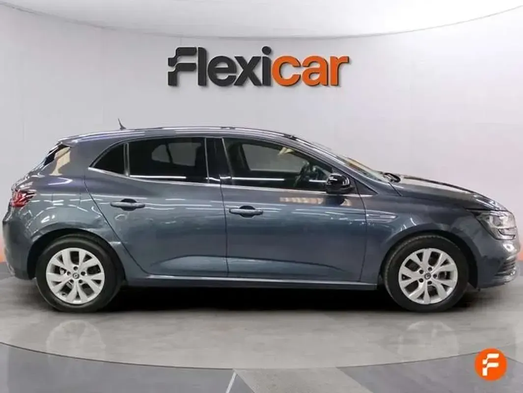 Usado Renault Mégane IV LIMITED 140 CV (102 kW) 2020 Azul Utilitario