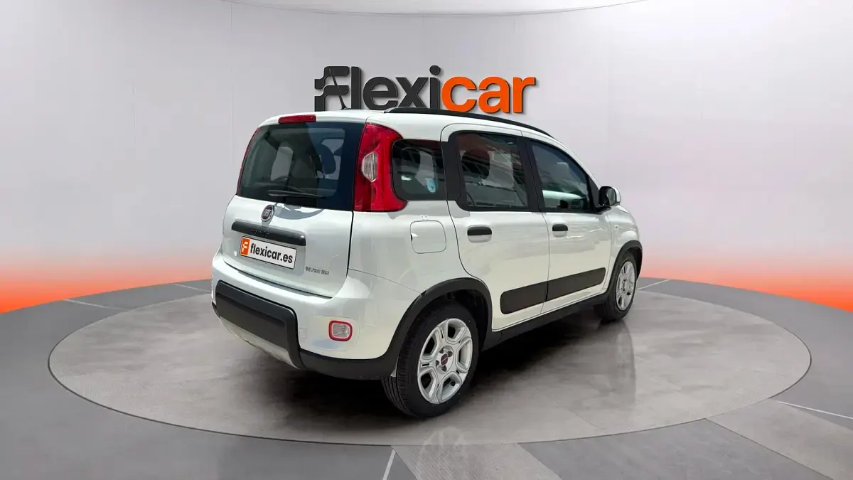 Usado Fiat Panda City Life 71 CV (52 kW) 2023 Blanco Utilitario