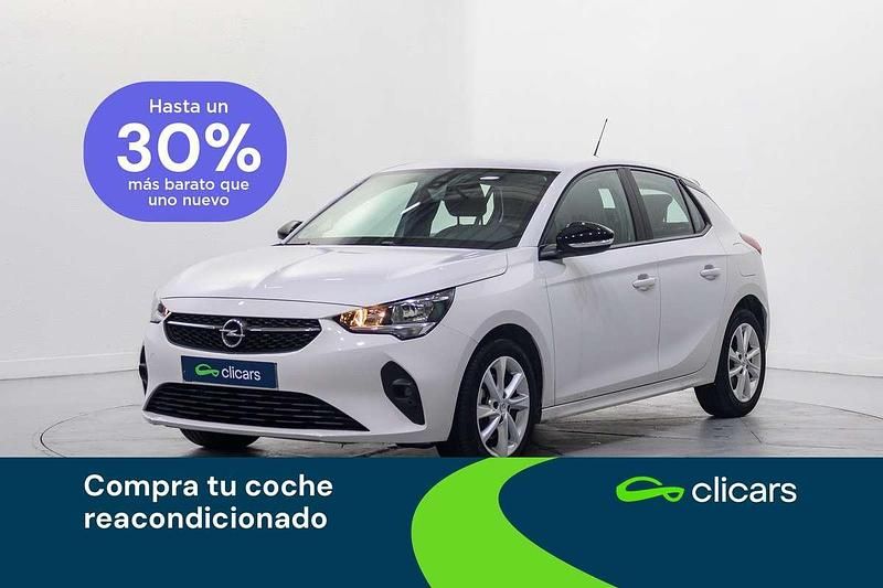 Usado Opel Corsa Edition 101 CV (74 kW) 2020 Blanco Utilitario