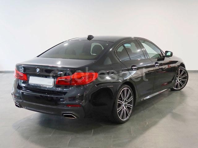 Usado BMW 530 Comfort Edition 265 CV (194 kW) 2017 Negro Berlina