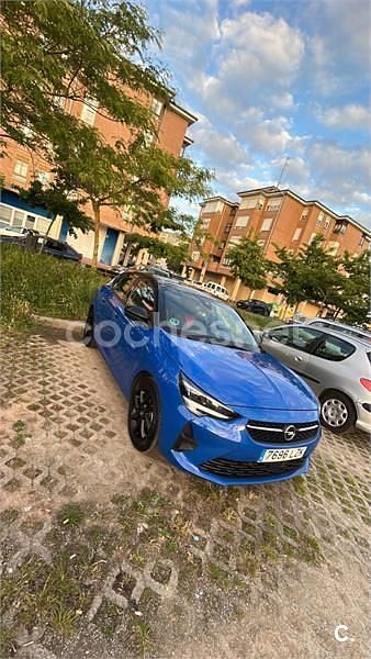 Azul Usado 2022 Opel Corsa GS Line Berlina | 13.000 € (Precio justo) - Imagen 1/4