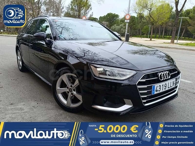 Usado Audi A4 Advanced Plus 150 CV (110 kW) 2020 Negro Familiar