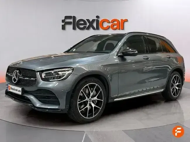Usado Mercedes GLC200 197 CV (144 kW) 2020 Gris SUV