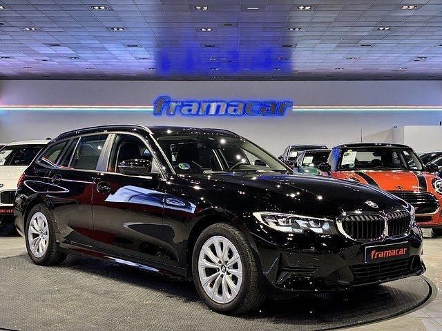 Usado BMW 318 150 CV (110 kW) 2022 Negro Familiar
