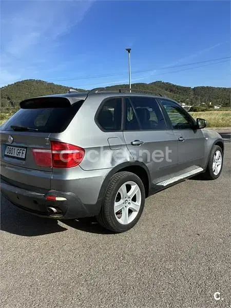 Usado BMW X5 235 CV (172 kW) 2008 Gris / plata SUV