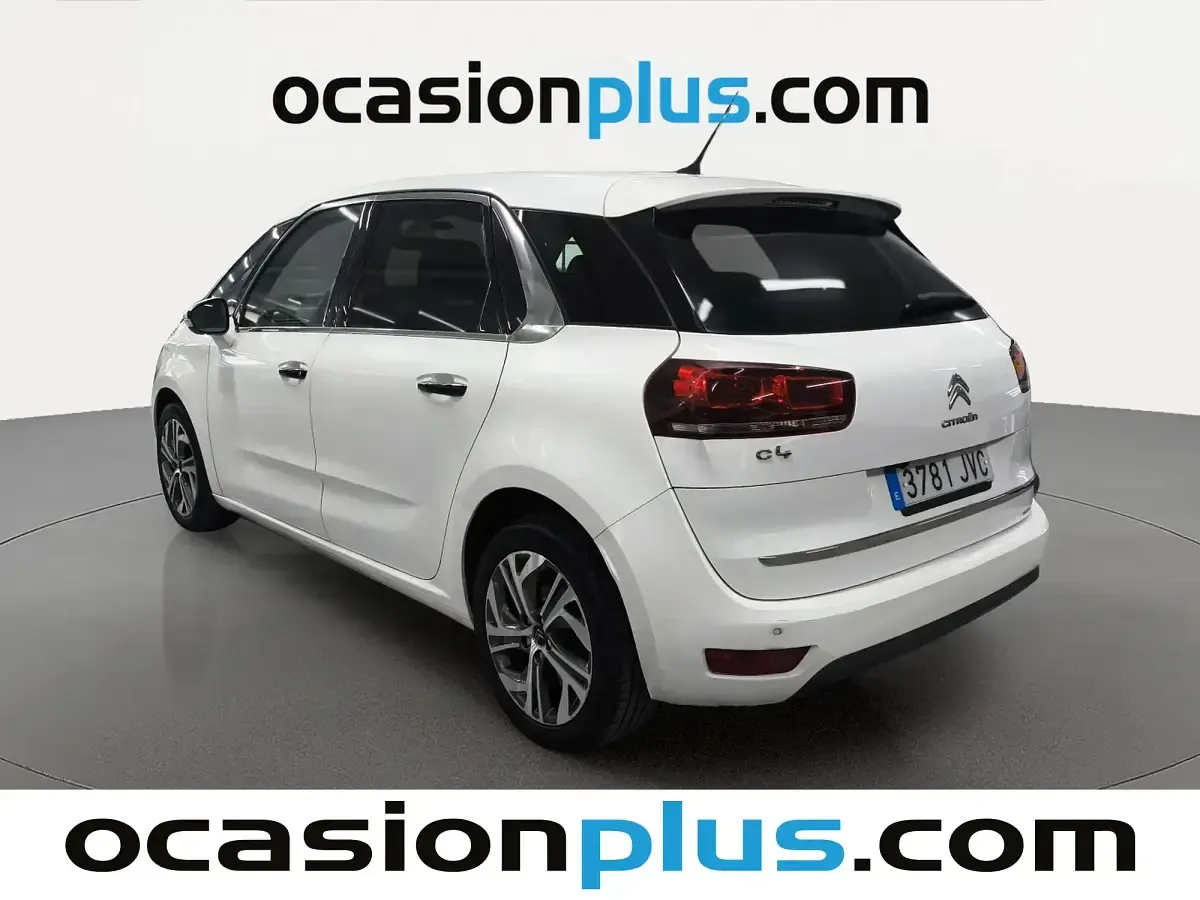 Usado Citroën C4 Feel 130 CV (95 kW) 2016 Blanco Monovolumen