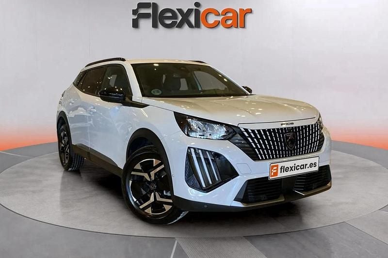 Blanco Usado 2023 Peugeot 2008 Allure SUV | 16.290 € (Precio justo) - Imagen 1/4