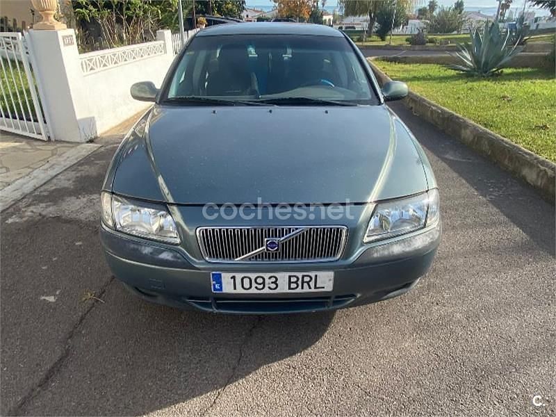 Usado Volvo S80 200 CV (147 kW) 2001 Gris / plata Berlina