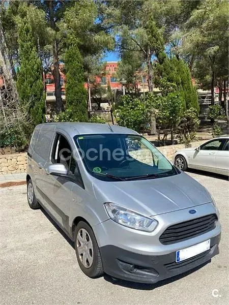 Usado Ford Transit 100 CV (73 kW) 1994 Gris / plata Familiar