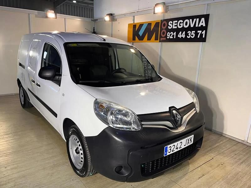 Begagnad Renault Kangoo 90 HK (66 kW) 2017 Vit Minibuss