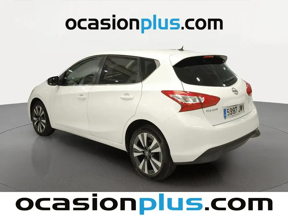 Usado Nissan Pulsar N-Connecta 110 CV (80 kW) 2017 Blanco Utilitario