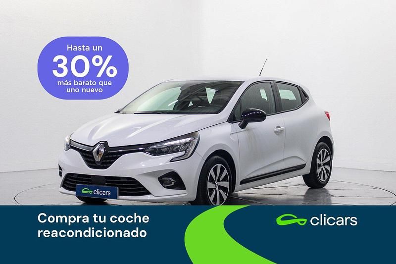Blanco Usado 2023 Renault Clio V Equilibre Berlina | 12.990 € (Precio justo) - Imagen 1/4