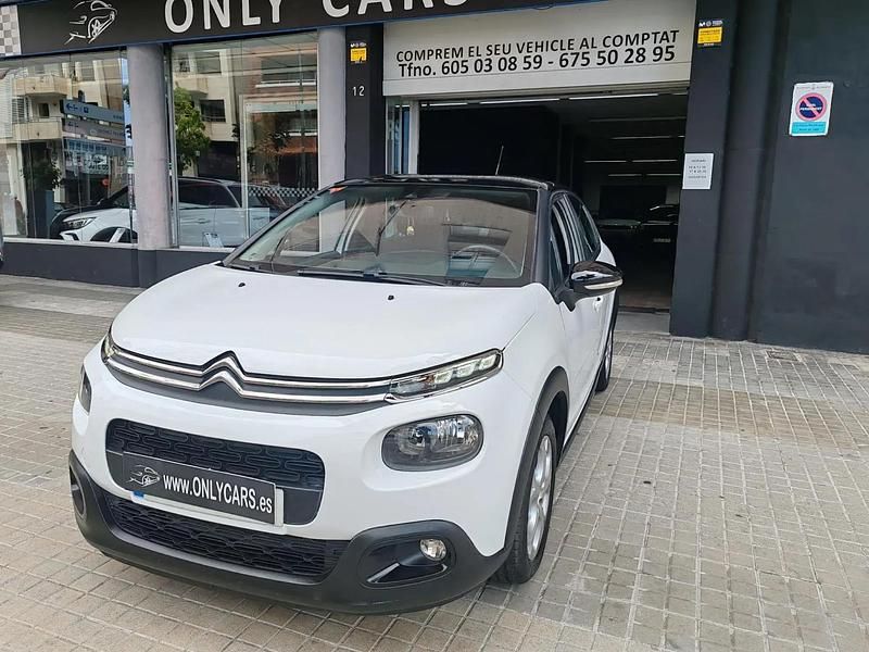 Usado Citroën C3 Business Class 82 CV (60 kW) 2018 Blanco Utilitario