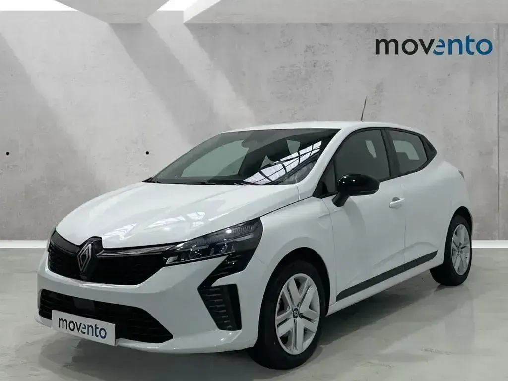 Nuevo Renault Clio V Evolution 100 CV (73 kW) 2025 Blanco Berlina