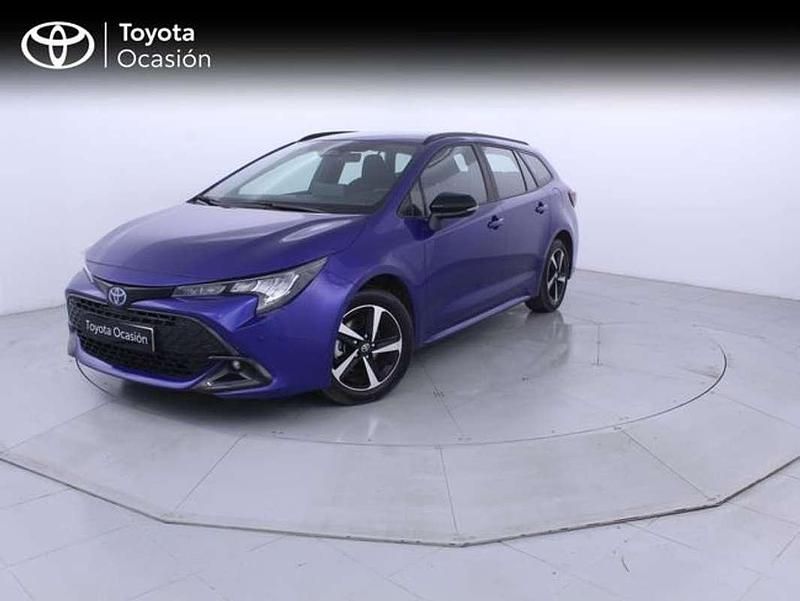 Usado Toyota Corolla Active 140 CV (102 kW) 2025 Azul Familiar