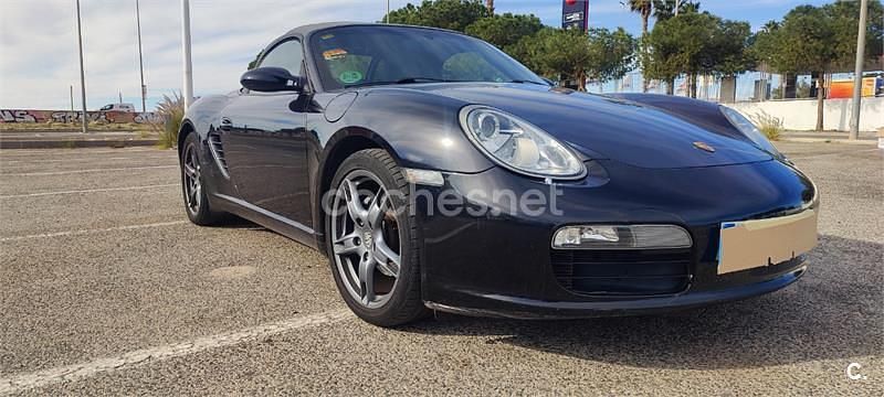 Usado Porsche Boxster 240 CV (176 kW) 2006 Negro Descapotable