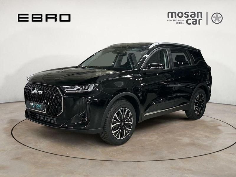 Nuevo Ebro s700 147 CV (108 kW) 2025 Negro SUV