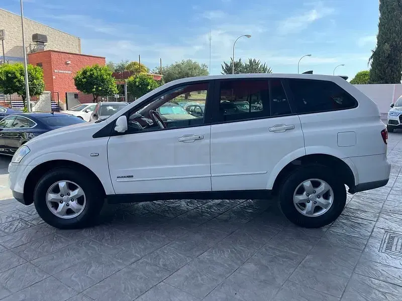 Usado SsangYong Kyron Limited 141 CV (103 kW) 2010 Blanco SUV
