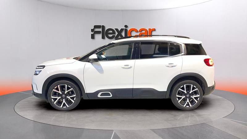 Usado Citroën C5 Aircross Shine 131 CV (96 kW) 2020 Blanco SUV