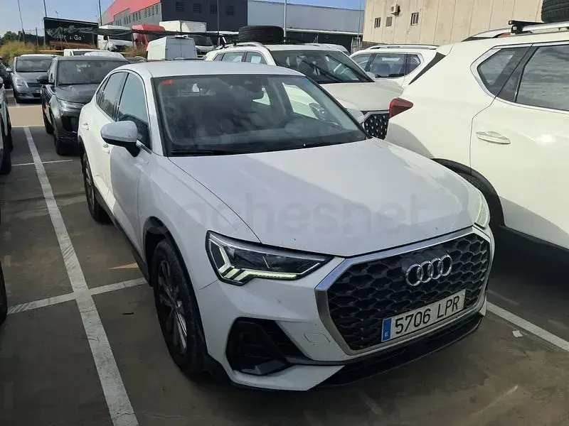 Usado Audi Q3 Sportback Advanced Plus 150 CV (110 kW) 2021 Blanco SUV