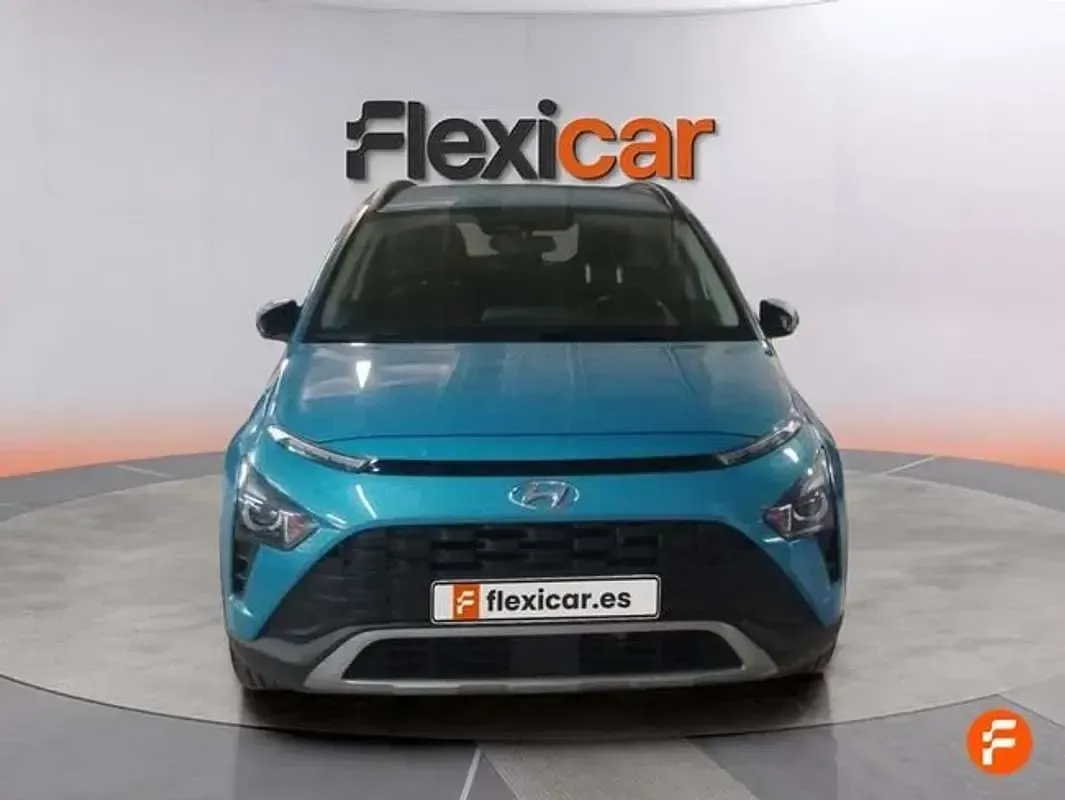 Brugt Hyundai Bayon 101 HK (74 kW) 2022 Blå SUV