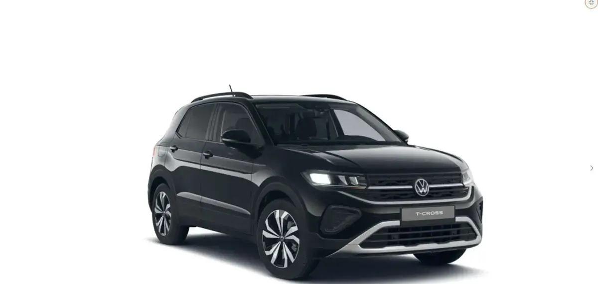 Nuevo VW T-Cross 116 CV (85 kW) 2026 Negro SUV