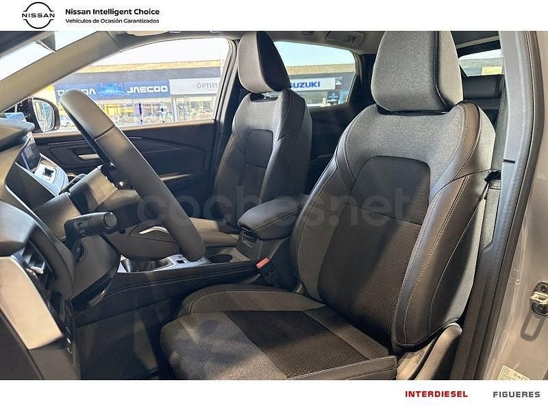Nuevo Nissan Qashqai N-Connecta 140 CV (102 kW) 2025 Gris / plata SUV
