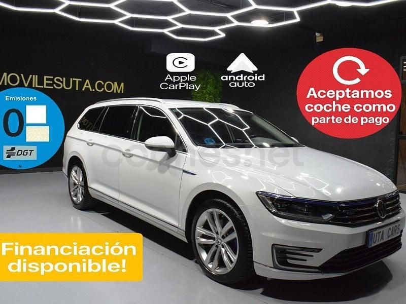 Usado VW Passat GTE 218 CV (160 kW) 2017 Blanco Familiar