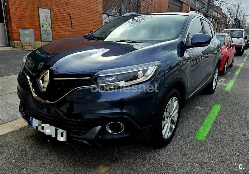 Usado Renault Kadjar Zen 130 CV (95 kW) 2015 Azul SUV