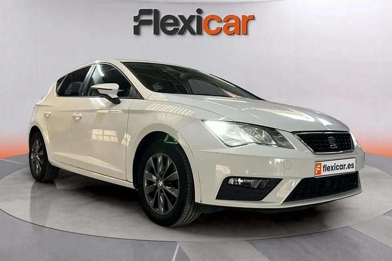 Blanco Usado 2018 Seat Leon Style Berlina | 13.890 € (Buen precio) - Imagen 1/4