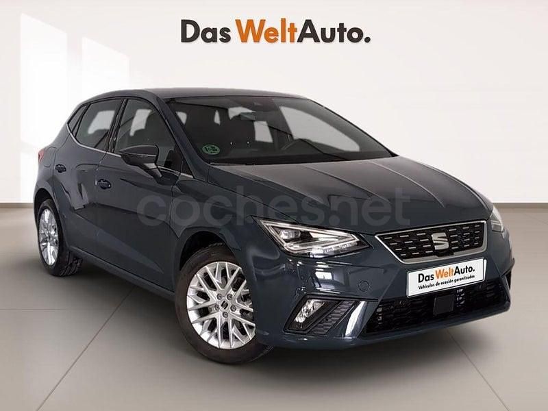 Azul Usado 2025 Seat Ibiza Berlina | 17.990 € (Precio justo) - Imagen 1/4