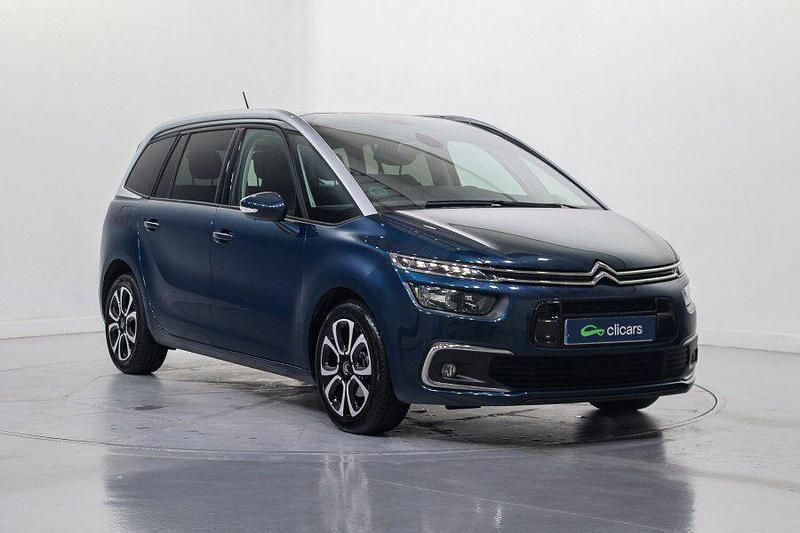 Usado Citroën C4 SpaceTourer Feel 130 CV (95 kW) 2019 Verde Monovolumen