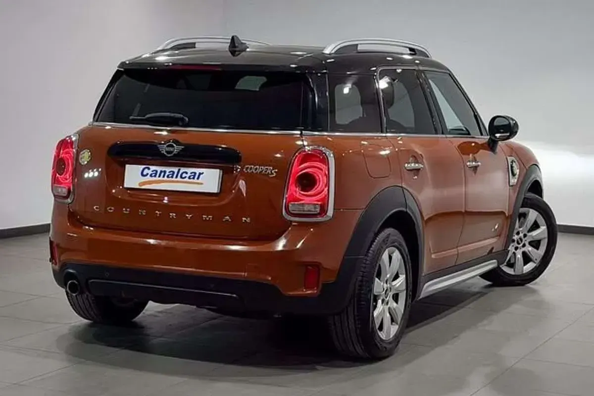 Usado Mini Cooper S Countryman 192 CV (141 kW) 2018 Marrón SUV