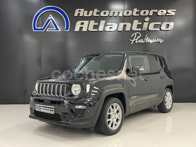 Negro Usado 2021 Jeep Renegade Sport SUV | 17.100 € (Buen precio) - Imagen 1/4