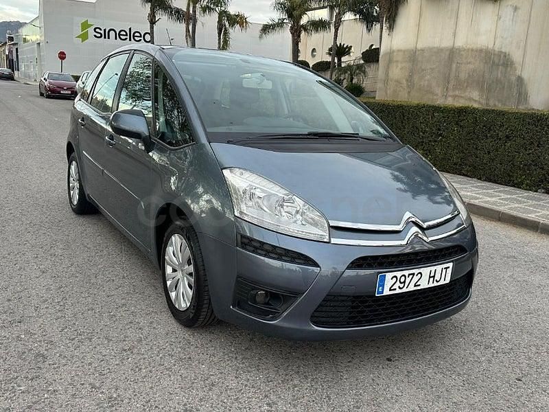 Usado Citroën C4 Picasso Business Class 112 CV (82 kW) 2012 Azul Monovolumen