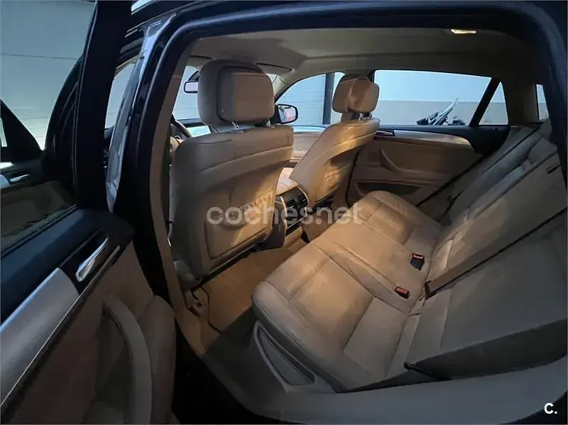 Usado BMW X6 245 CV (180 kW) 2014 Negro SUV